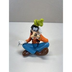 𝅺GOOFY Figure Plastic 3.5 inches Disney *Cake Topper*